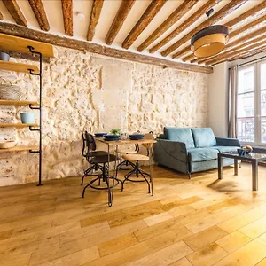Apartment Peaceful - 1br-4p - Arts Et Metiers, Paris