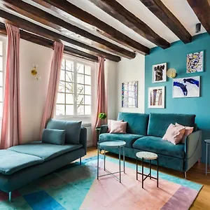 Apartment Cmg Beaubourg/ Rivoli, Paris