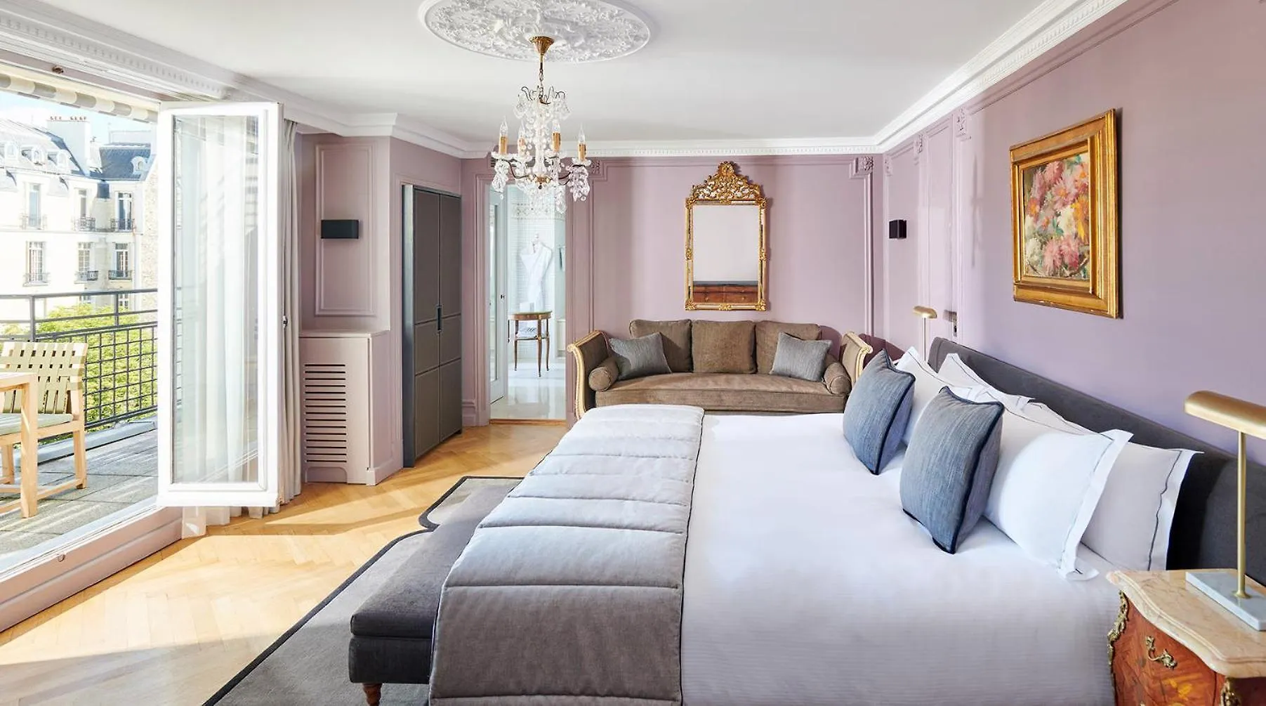 Hotel Lancaster Paris Champs-Elysees