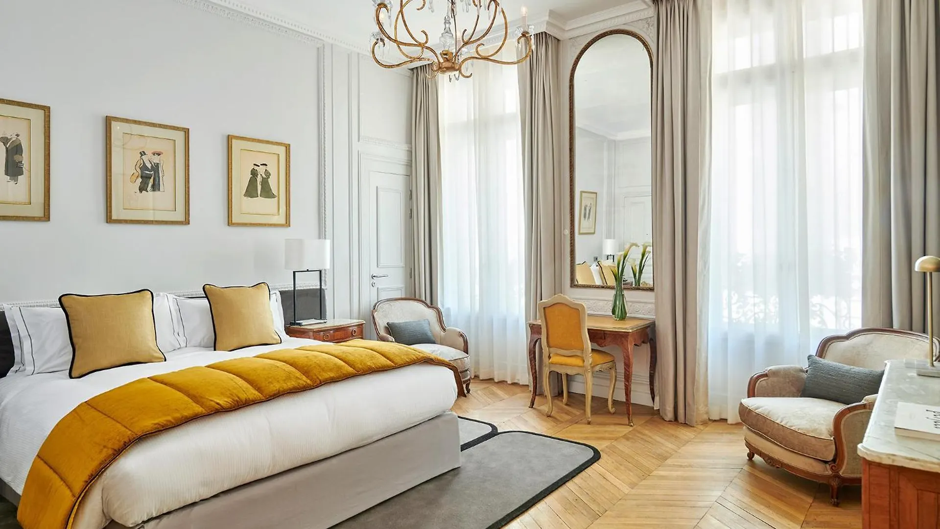 Hotel Lancaster Paris Champs-Elysees