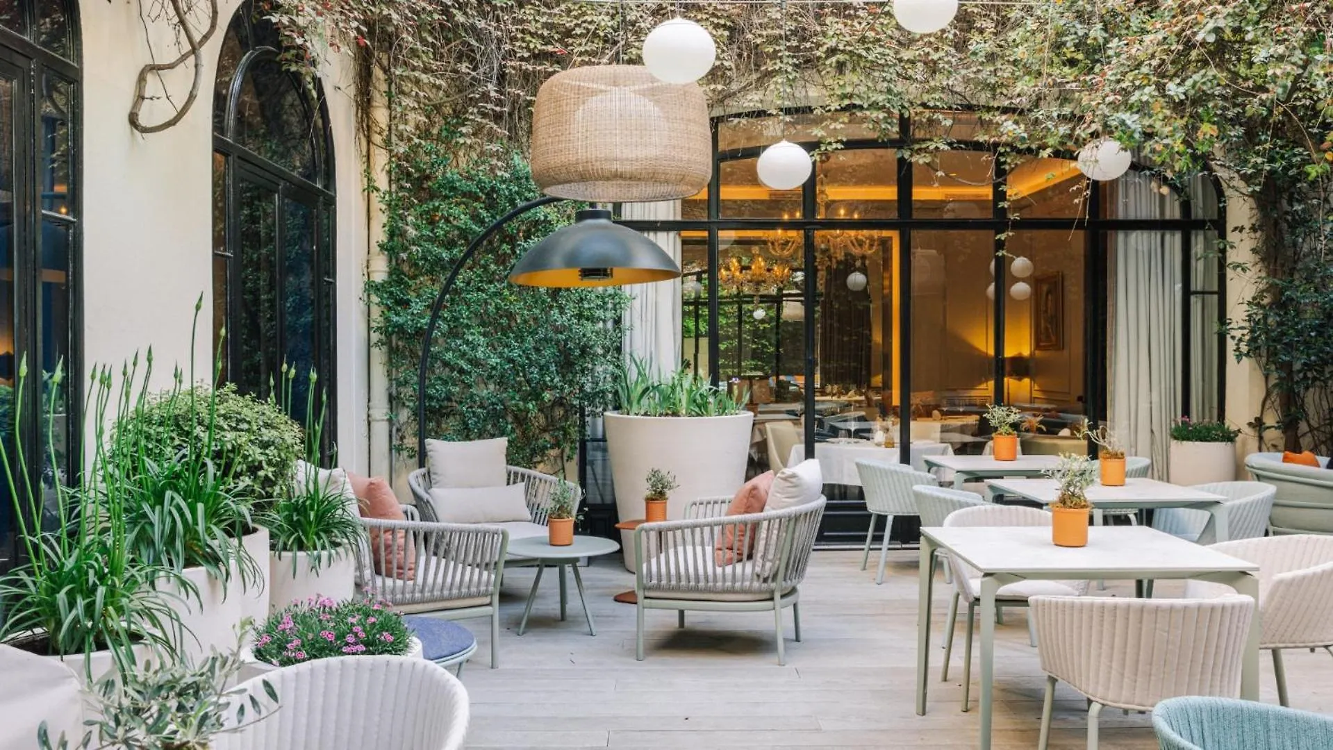 Hotel Lancaster Paris Champs-Elysees