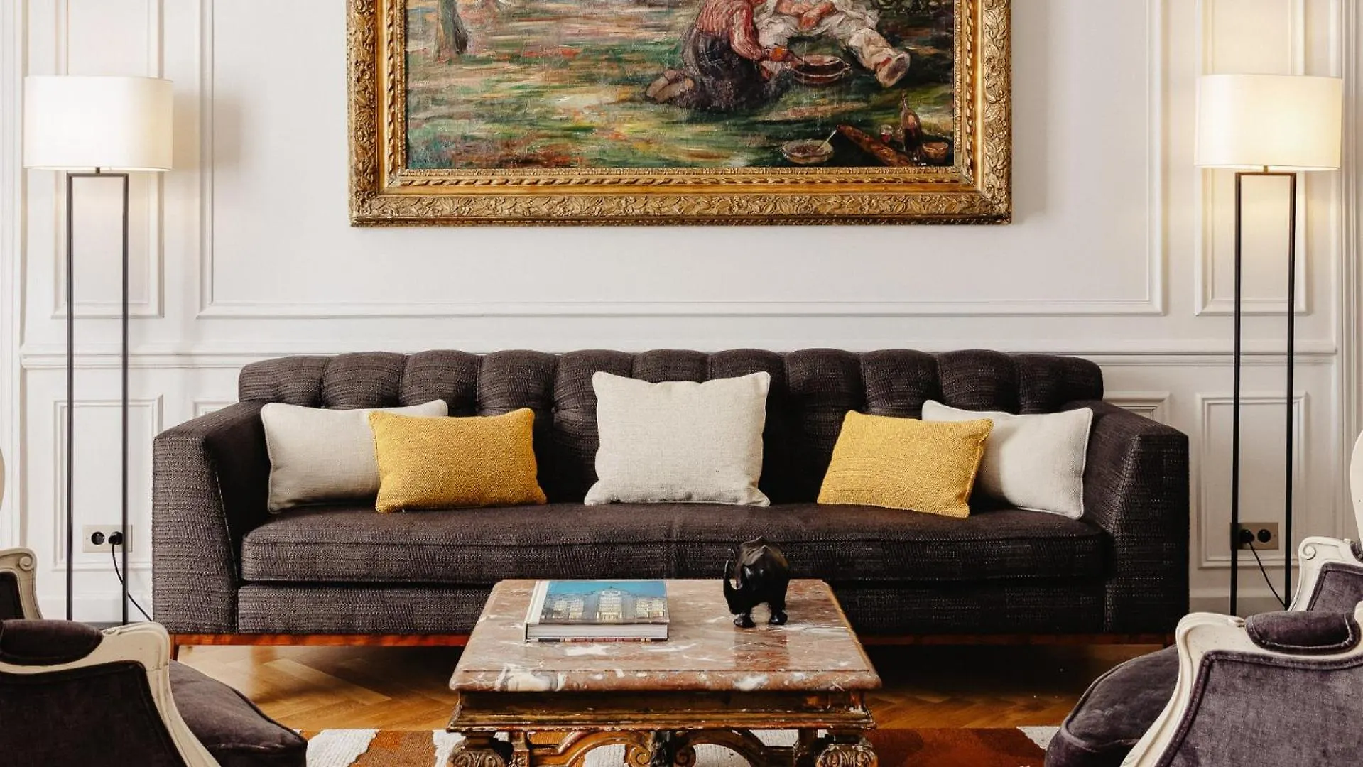 Hotel Lancaster Paris Champs-Elysees France