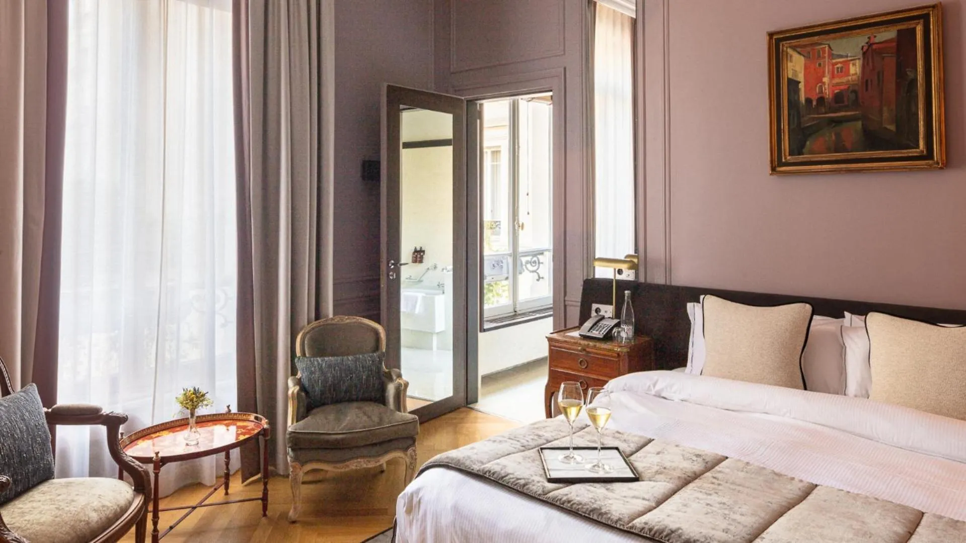 Hotel Lancaster Paris Champs-Elysees