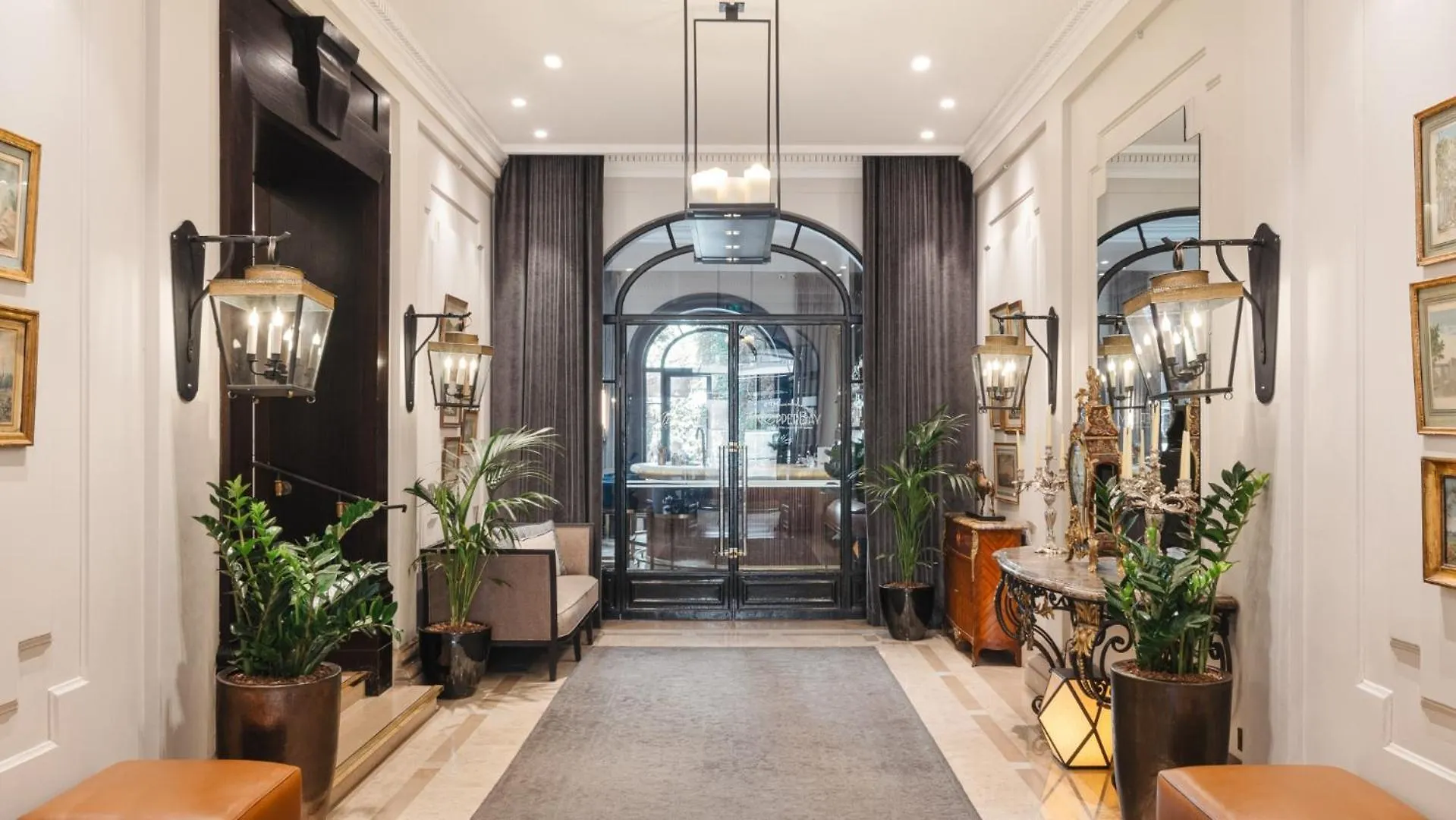 *****  Hotel Lancaster Paris Champs-Elysees France