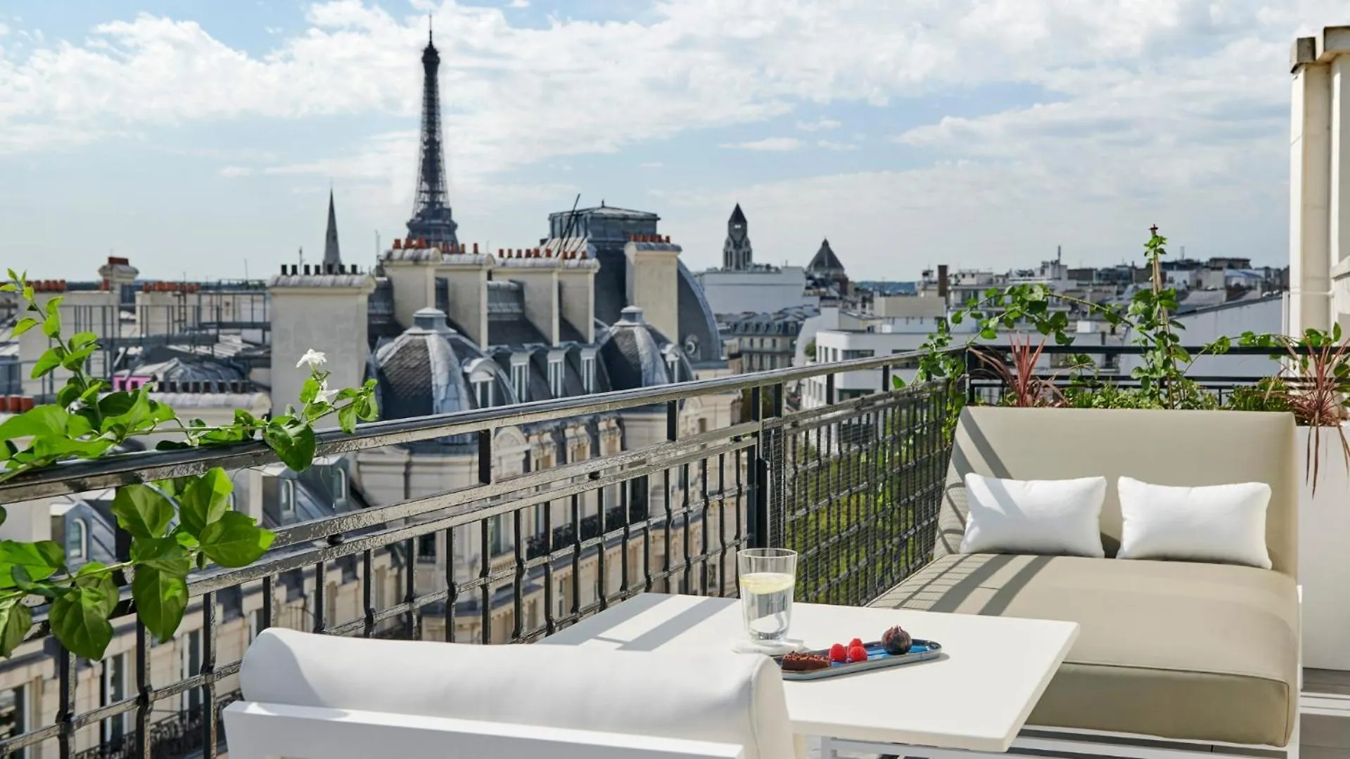 Hotel Lancaster Paris Champs-Elysees France