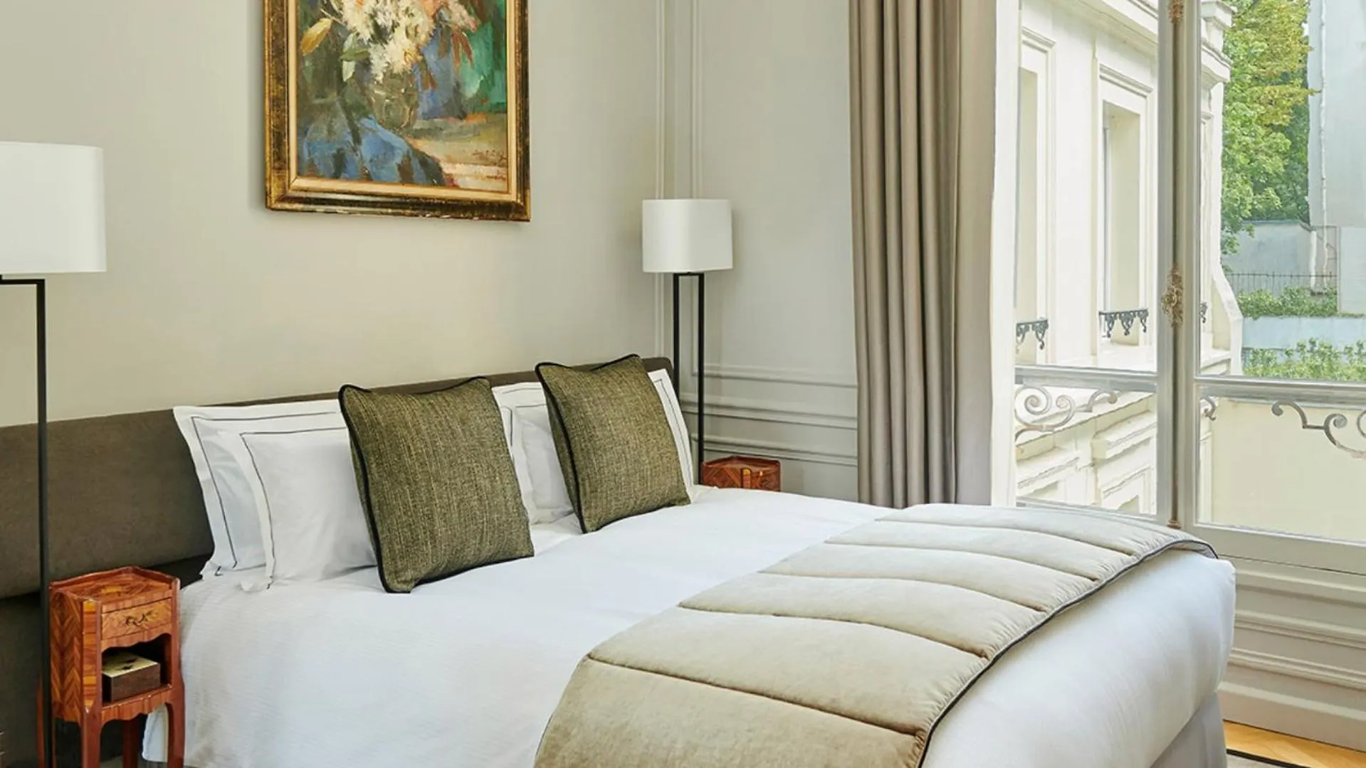 Hotel Lancaster Paris Champs-Elysees