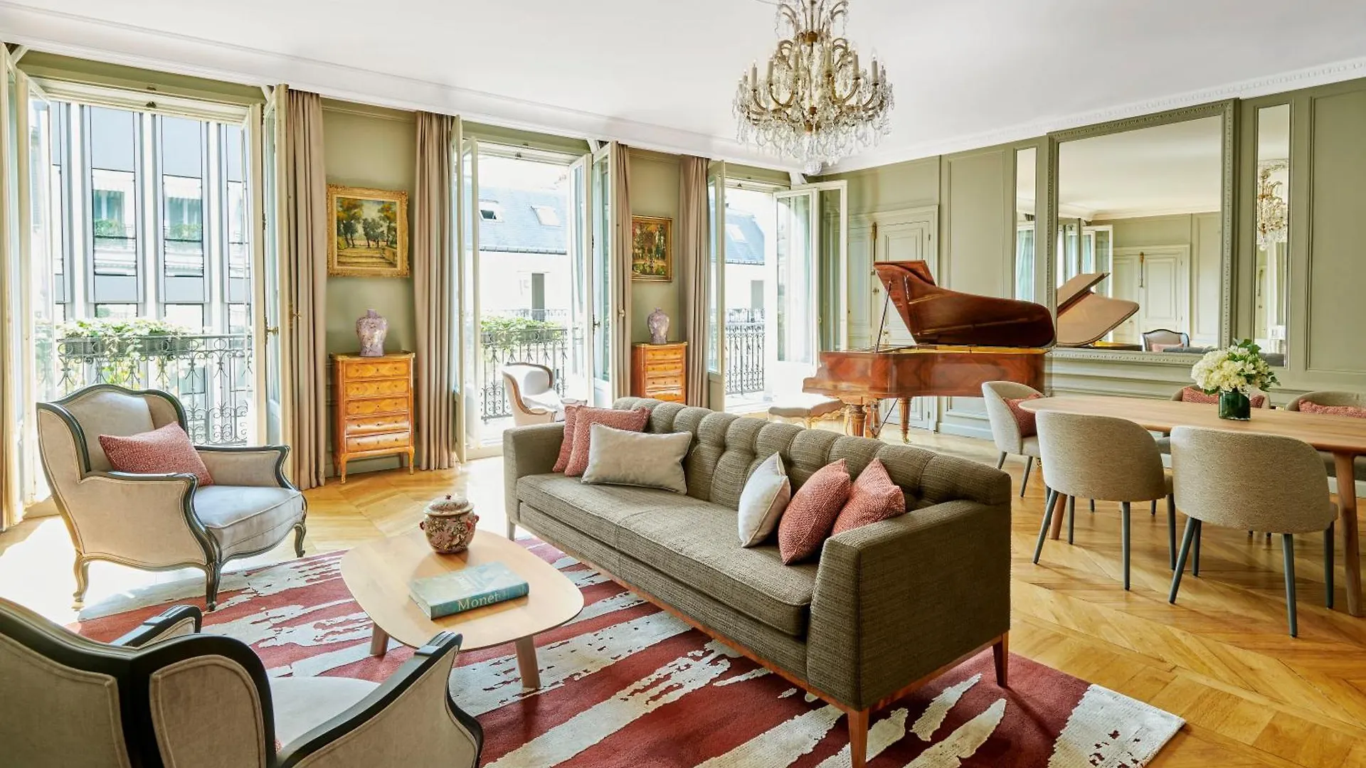 Hotel Lancaster Paris Champs-Elysees France
