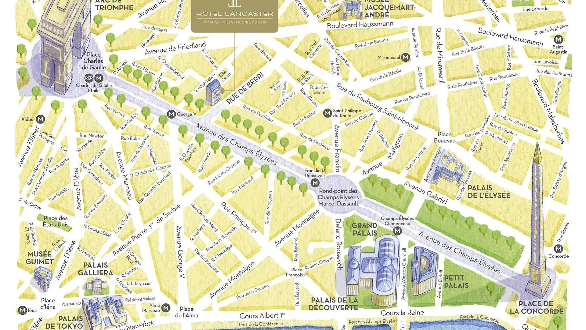 Hotel Lancaster Paris Champs-Elysees